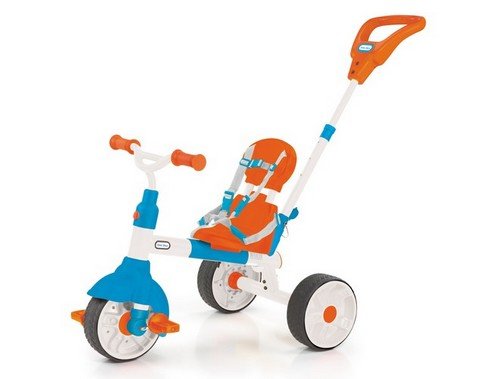 Tricicleta 3 in 1. Invata sa pedalezi Little Tikes