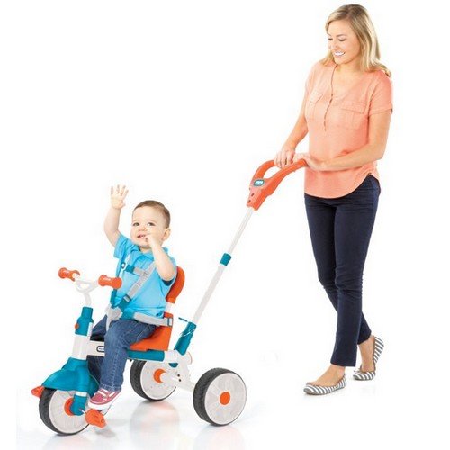 Tricicleta 3 in 1. Invata sa pedalezi Little Tikes