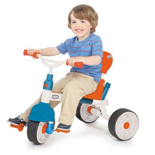 Tricicleta 3 in 1. Invata sa pedalezi Little Tikes